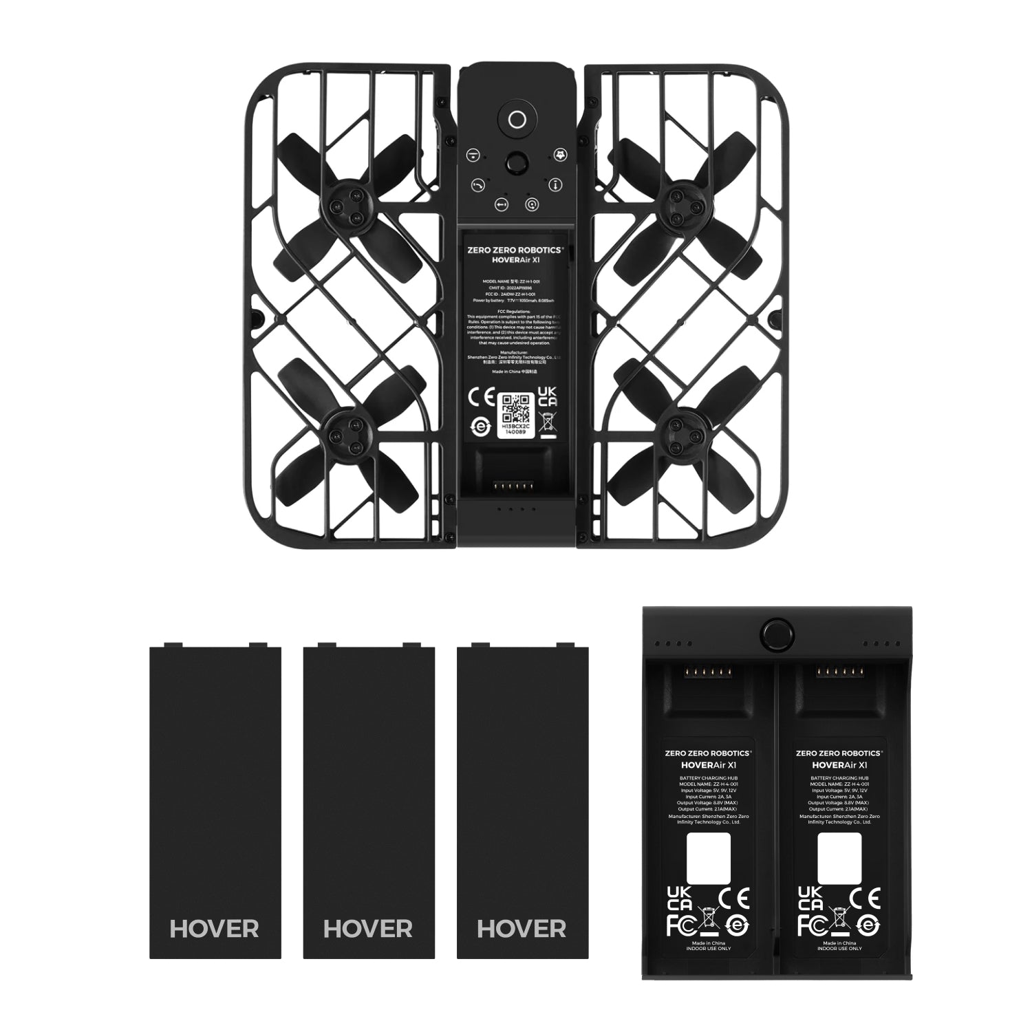 hover air x1 drone combo uk